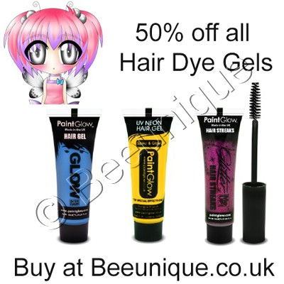 50% off Hair Dye Gels